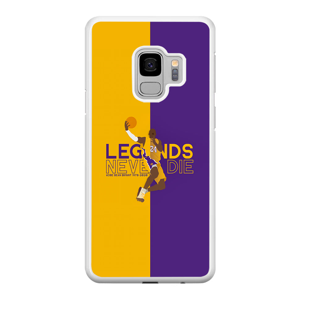 Legend Kobe Bryant 24 Lakers Samsung Galaxy S9 Case