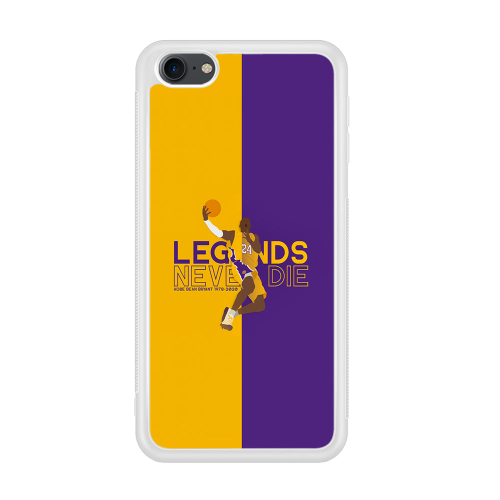 Legend Kobe Bryant 24 Lakers iPod Touch 6 Case