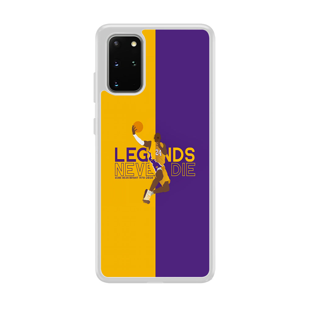 Legend Kobe Bryant 24 Lakers Samsung Galaxy S20 Plus Case