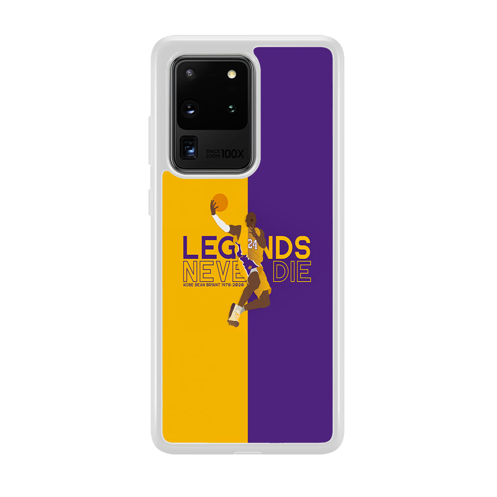 Legend Kobe Bryant 24 Lakers Samsung Galaxy S20 Ultra Case