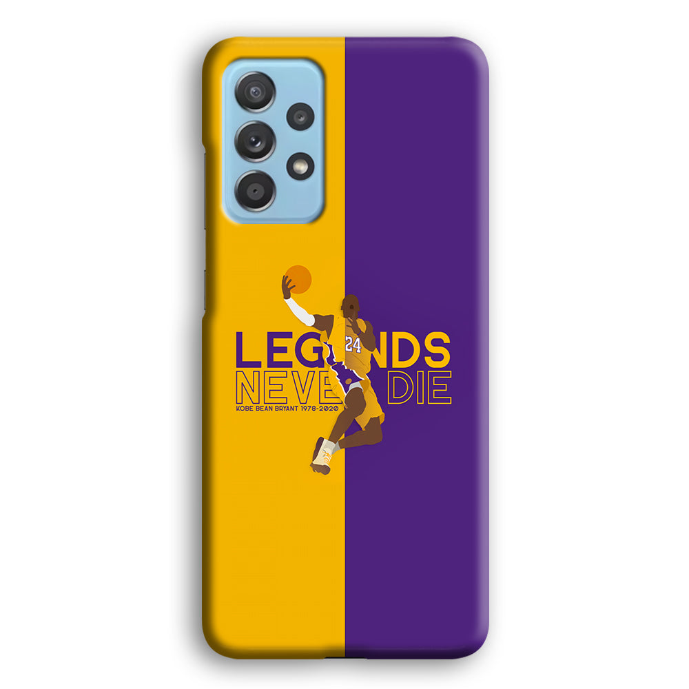 Legend Kobe Bryant 24 Lakers  Samsung Galaxy A72 Case