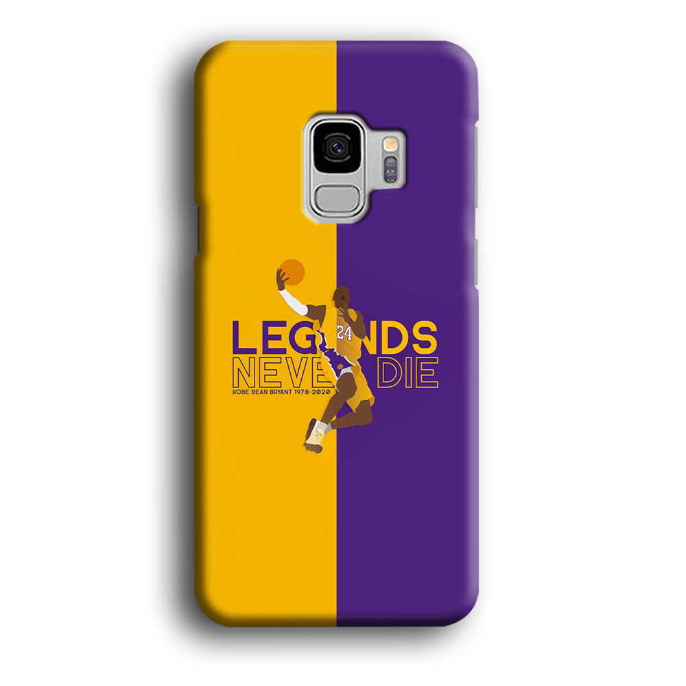 Legend Kobe Bryant 24 Lakers Samsung Galaxy S9 Case