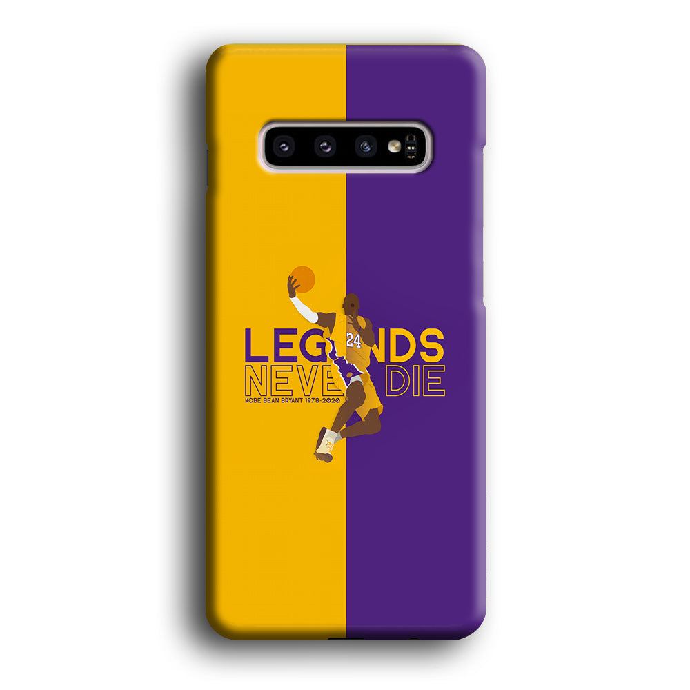 Legend Kobe Bryant 24 Lakers Samsung Galaxy S10 Case