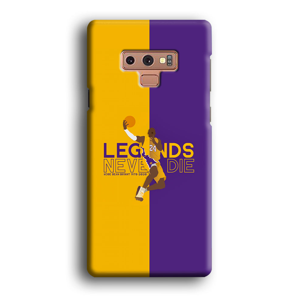 Legend Kobe Bryant 24 Lakers Samsung Galaxy Note 9 Case