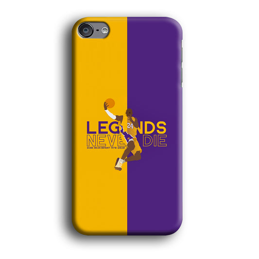 Legend Kobe Bryant 24 Lakers iPod Touch 6 Case