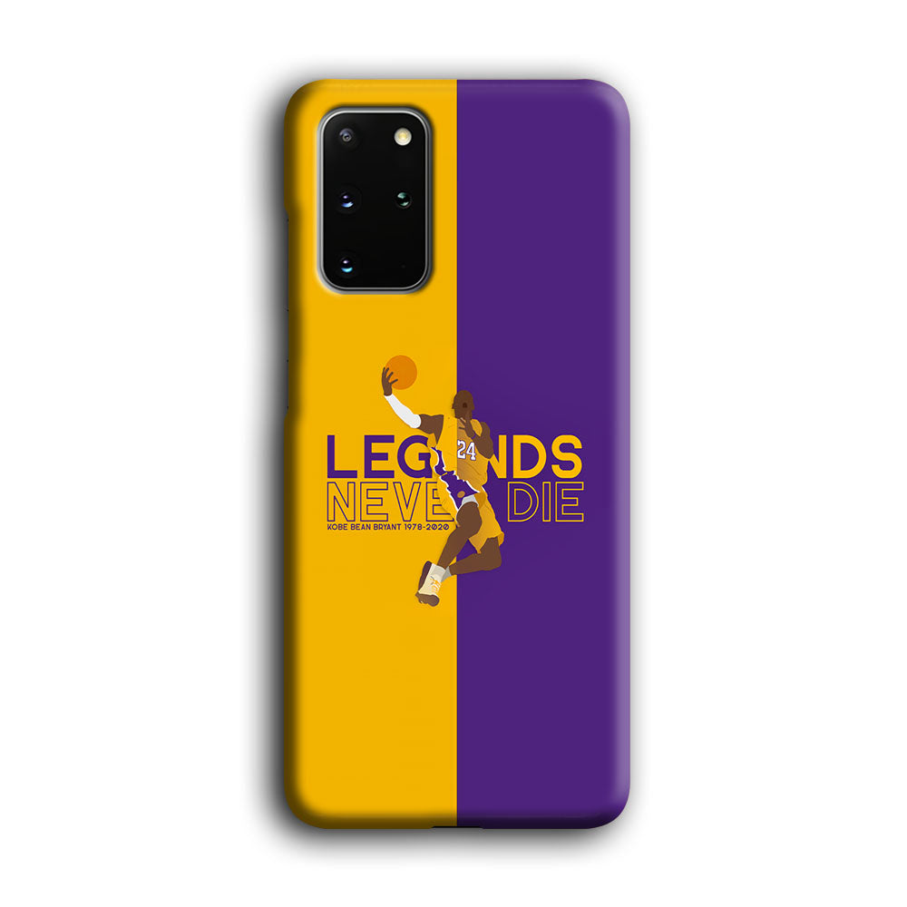 Legend Kobe Bryant 24 Lakers Samsung Galaxy S20 Plus Case