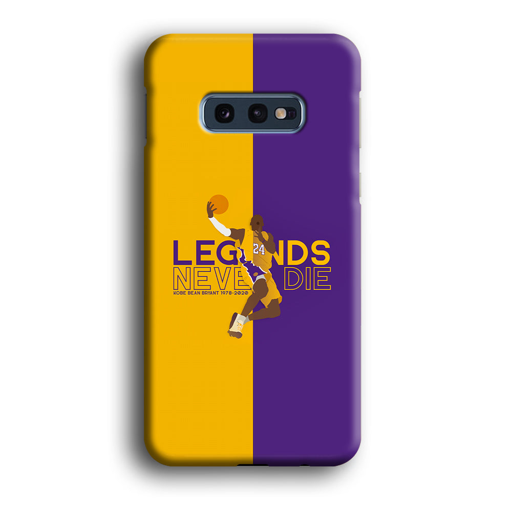 Legend Kobe Bryant 24 Lakers Samsung Galaxy S10E Case