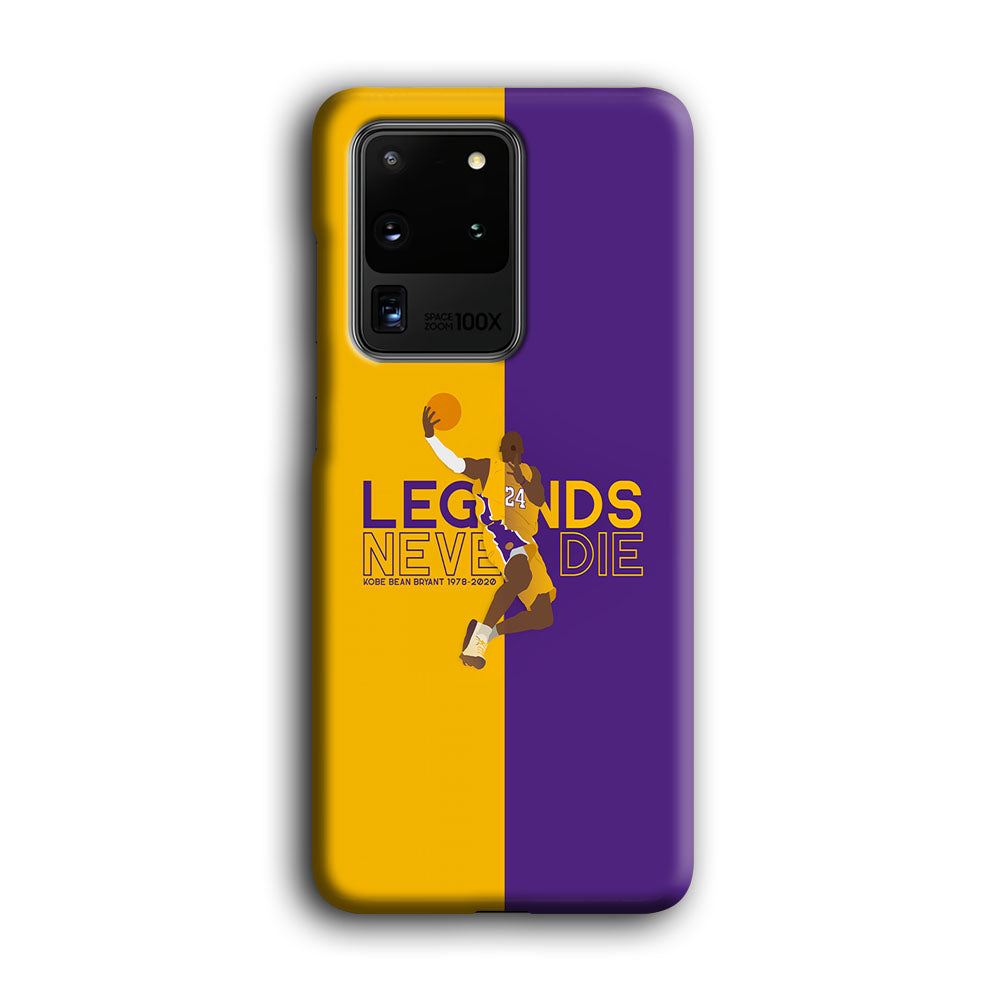 Legend Kobe Bryant 24 Lakers Samsung Galaxy S20 Ultra Case