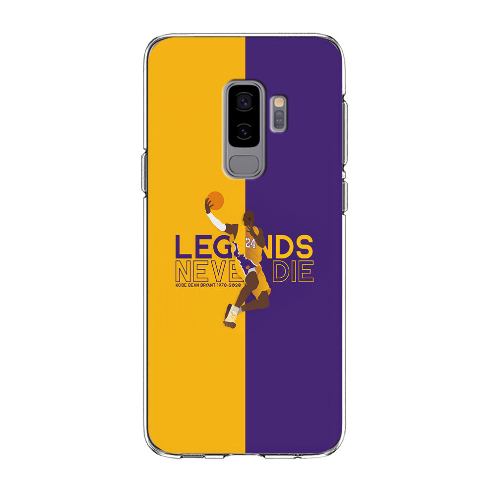 Legend Kobe Bryant 24 Lakers Samsung Galaxy S9 Plus Case