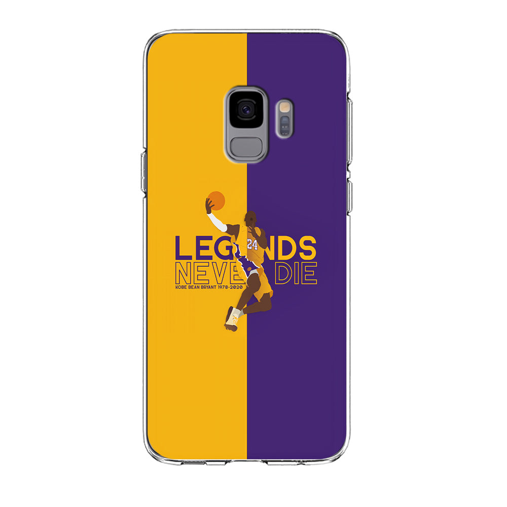 Legend Kobe Bryant 24 Lakers Samsung Galaxy S9 Case