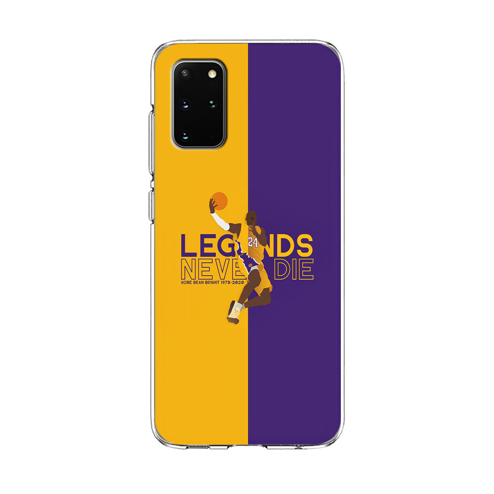 Legend Kobe Bryant 24 Lakers Samsung Galaxy S20 Plus Case