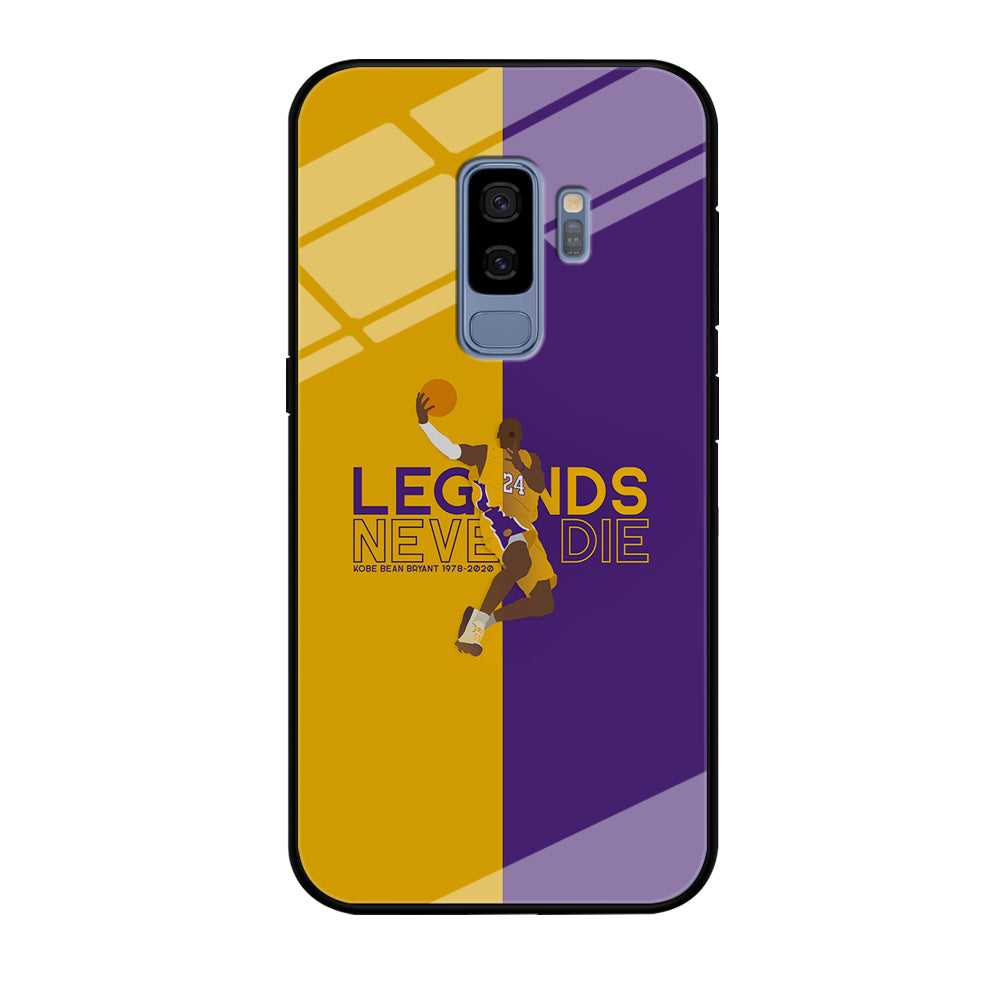 Legend Kobe Bryant 24 Lakers Samsung Galaxy S9 Plus Case