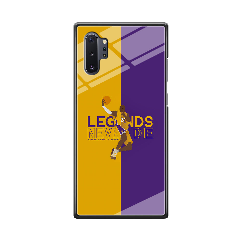 Legend Kobe Bryant 24 Lakers Samsung Galaxy Note 10 Plus Case