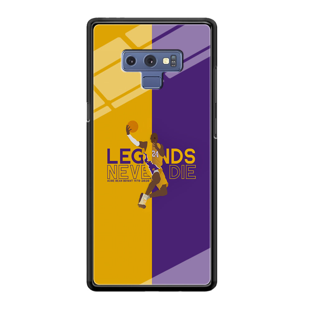 Legend Kobe Bryant 24 Lakers Samsung Galaxy Note 9 Case