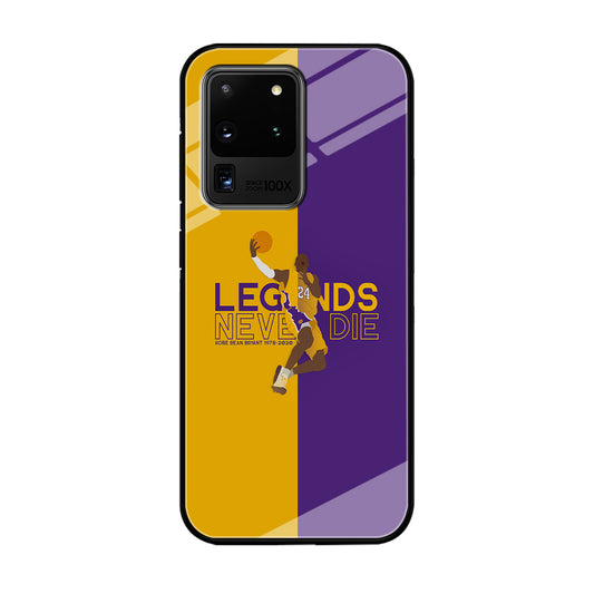 Legend Kobe Bryant 24 Lakers Samsung Galaxy S20 Ultra Case