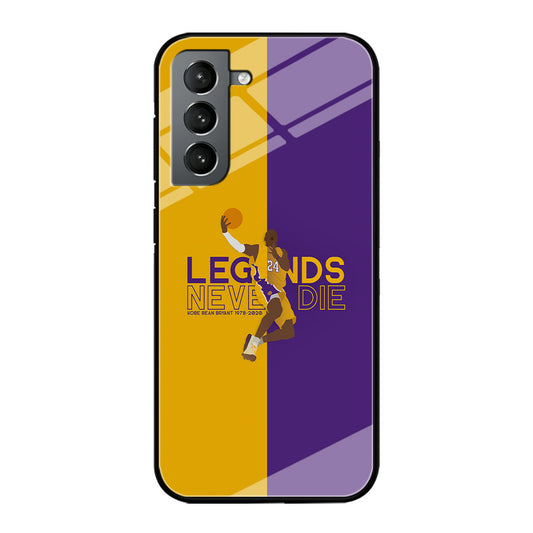 Legend Kobe Bryant 24 Lakers Samsung Galaxy S23 Plus Case-Phone Case-Tempered Glass Case-Altracase
