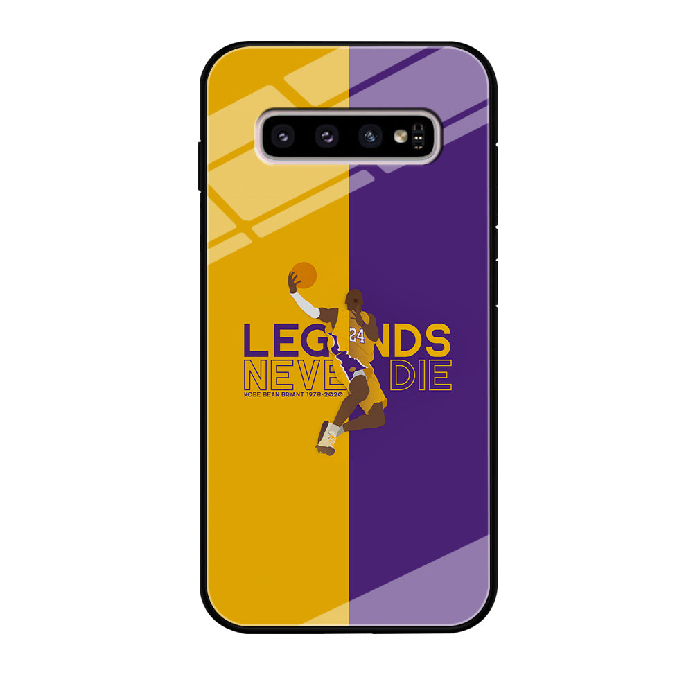 Legend Kobe Bryant 24 Lakers Samsung Galaxy S10 Case