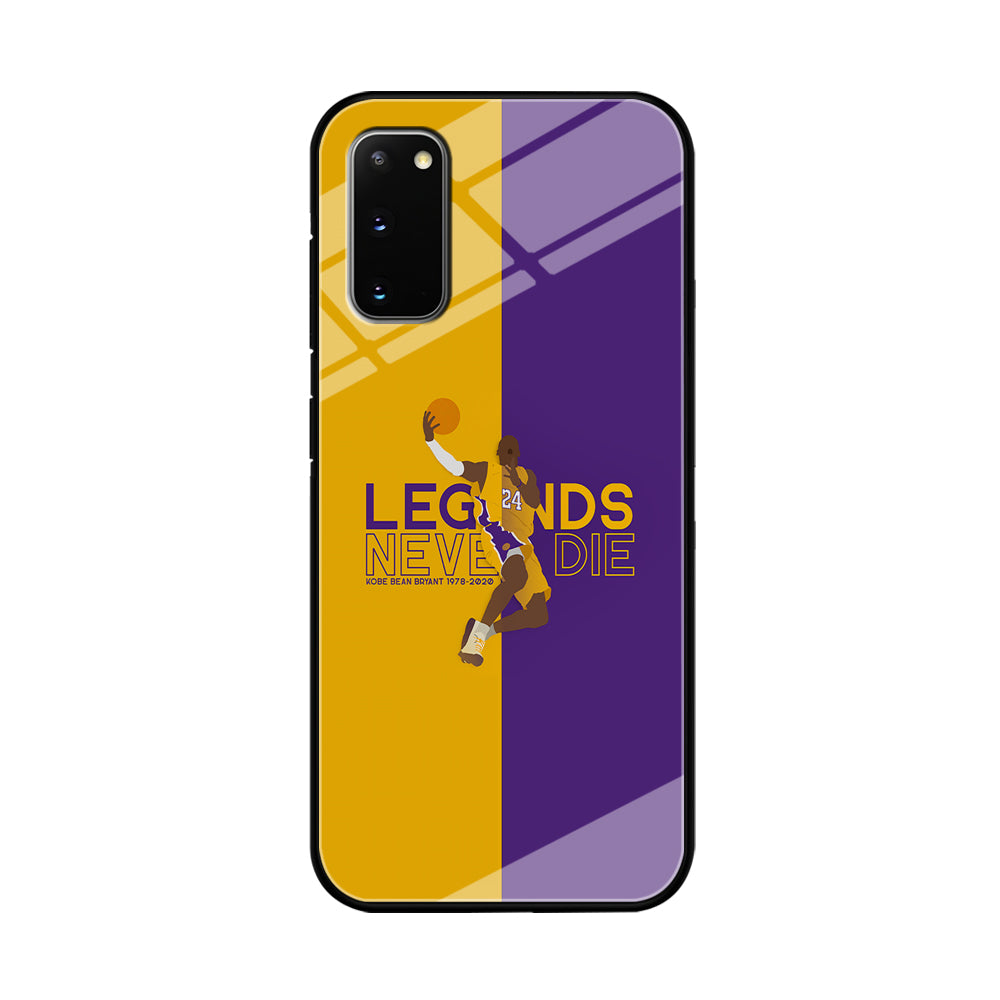 Legend Kobe Bryant 24 Lakers Samsung Galaxy S20 Case