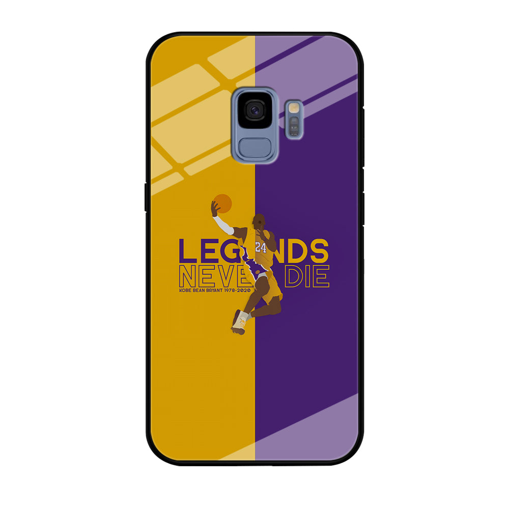 Legend Kobe Bryant 24 Lakers Samsung Galaxy S9 Case