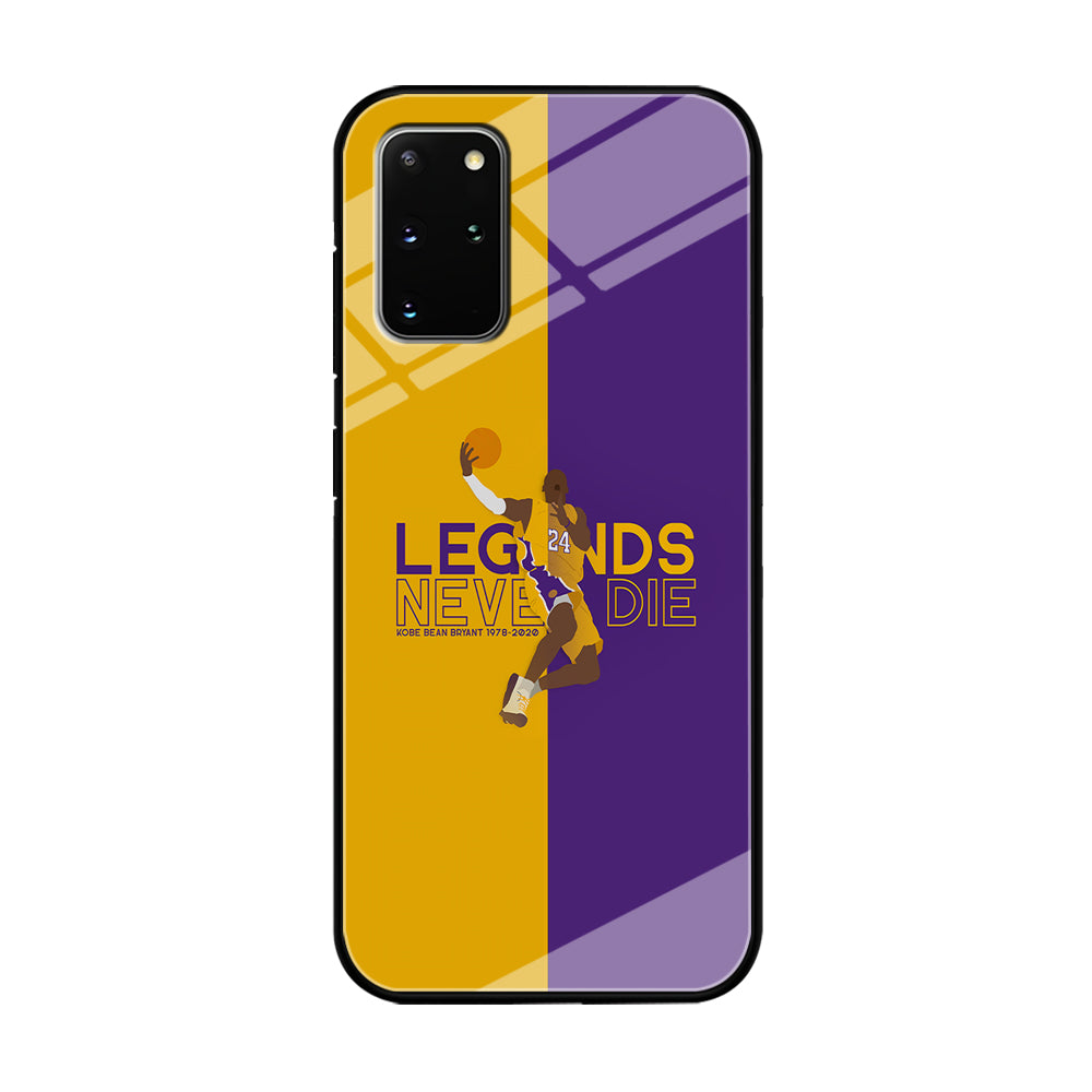 Legend Kobe Bryant 24 Lakers Samsung Galaxy S20 Plus Case