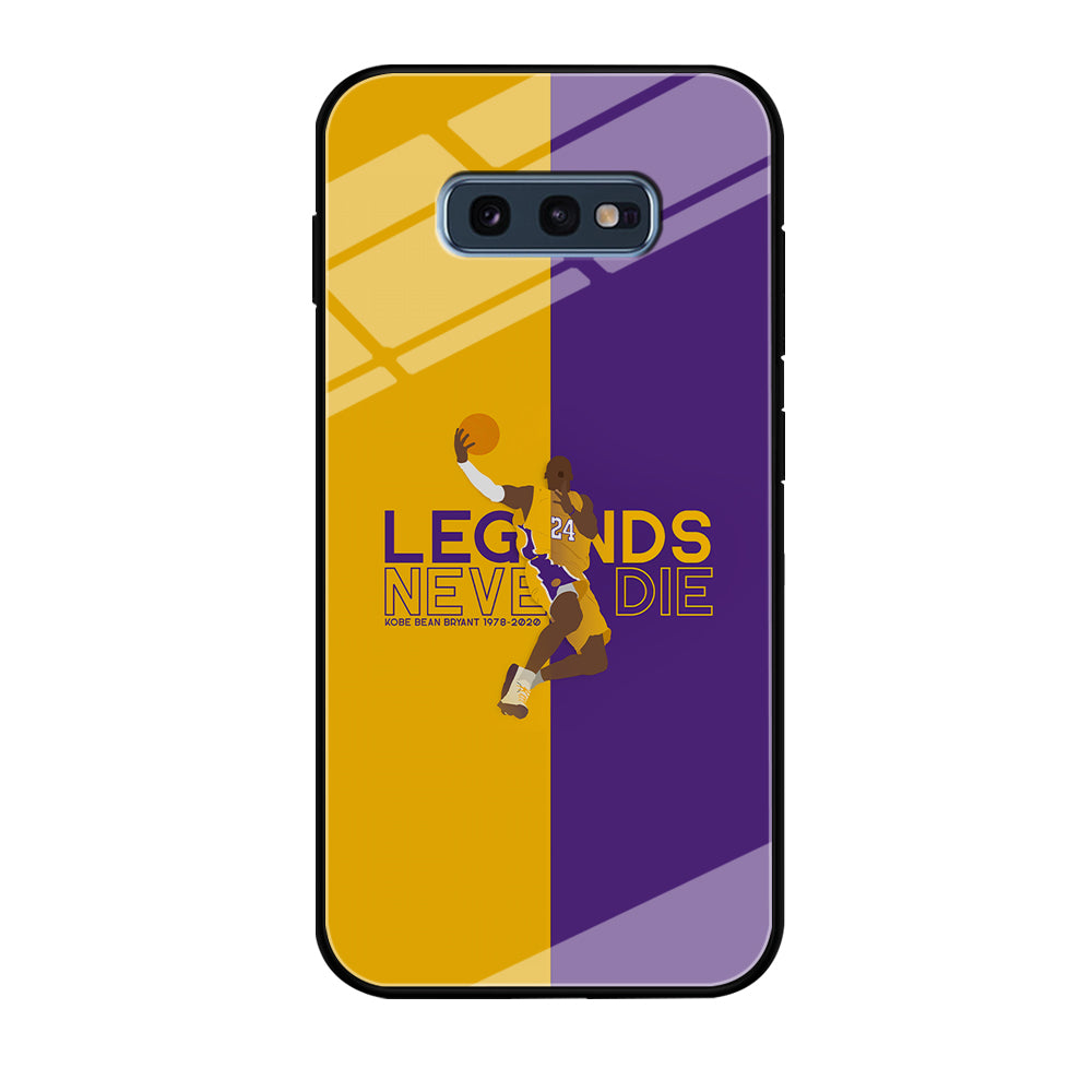 Legend Kobe Bryant 24 Lakers Samsung Galaxy S10E Case