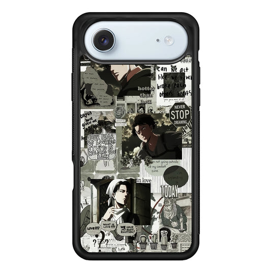 Levi Ackerman Aesthetic iPhone 17 Air Case - Altracase
