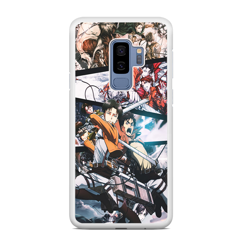 Levi Eren Collage Samsung Galaxy S9 Plus Case