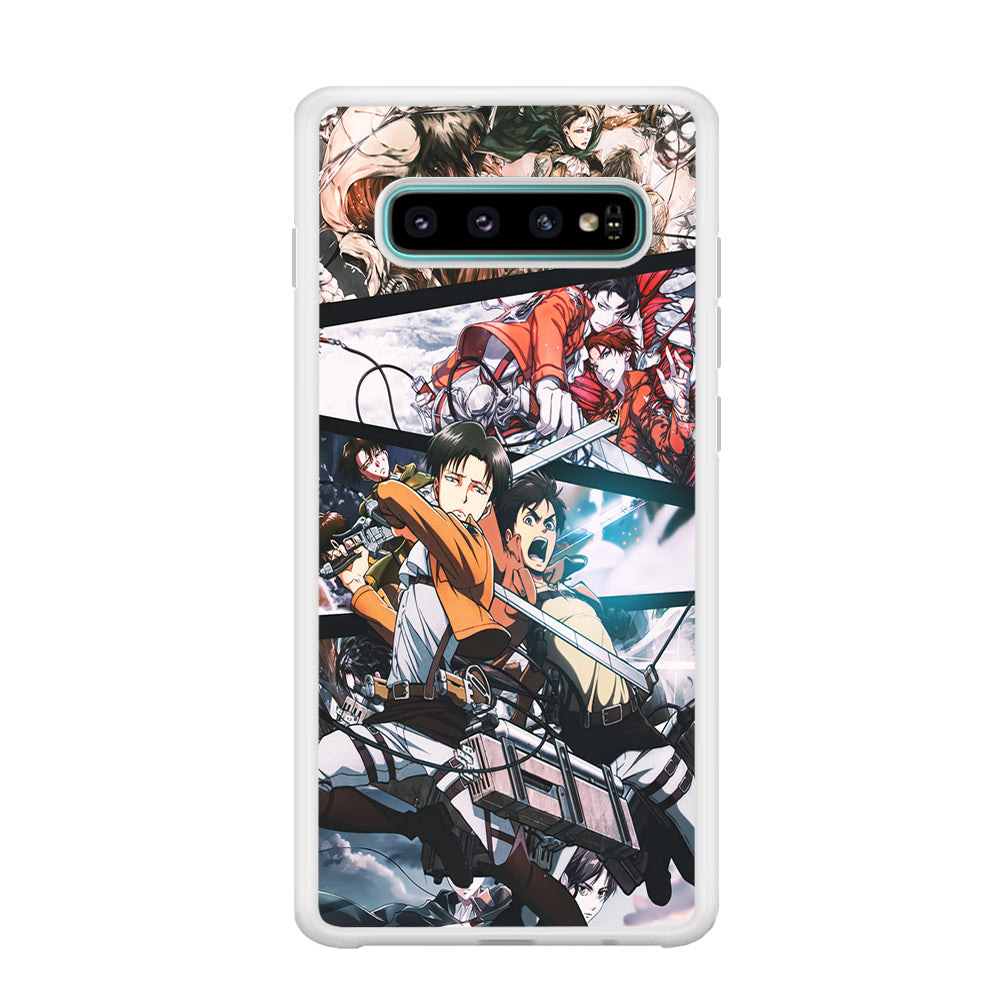 Levi Eren Collage Samsung Galaxy S10 Plus Case