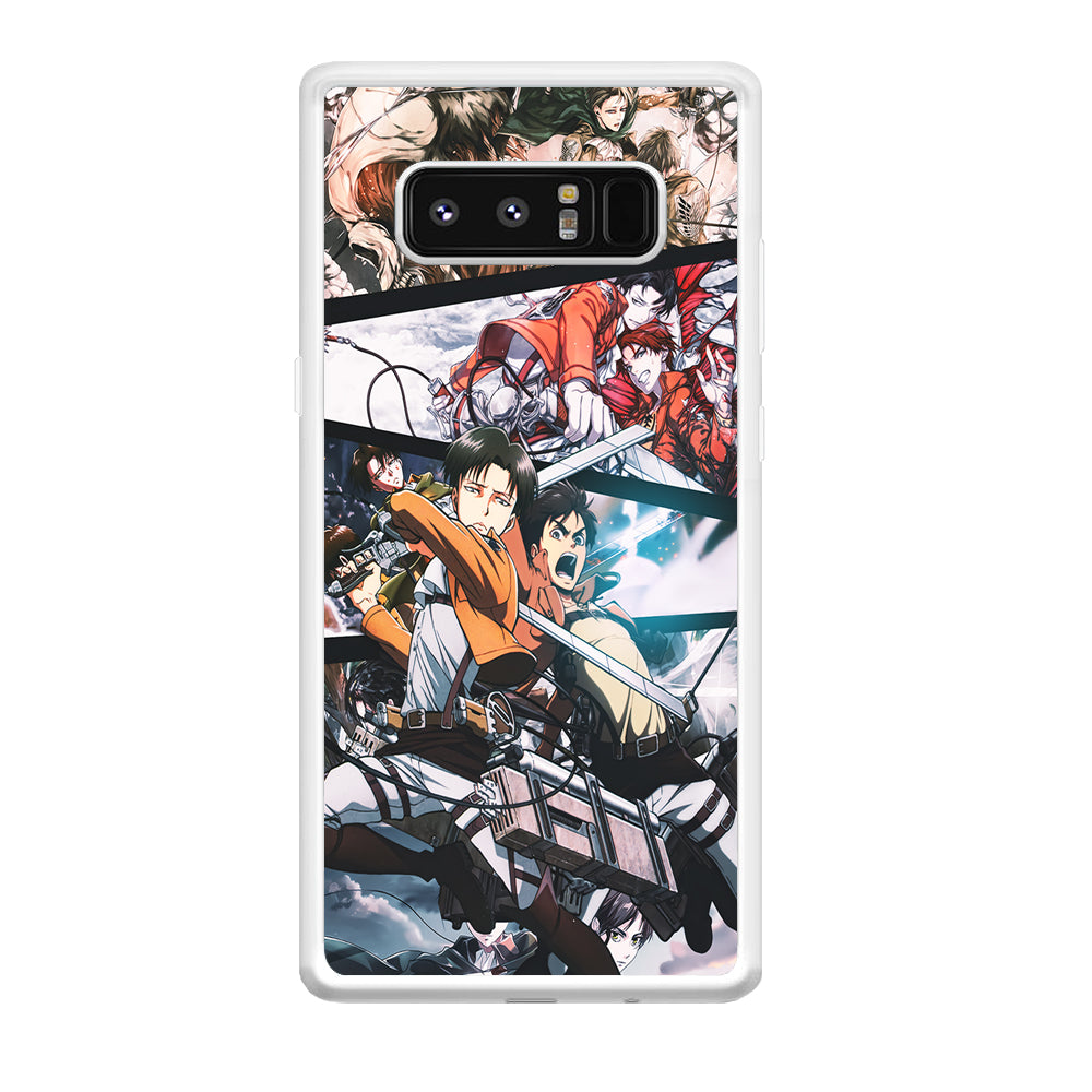 Levi Eren Collage Samsung Galaxy Note 8 Case