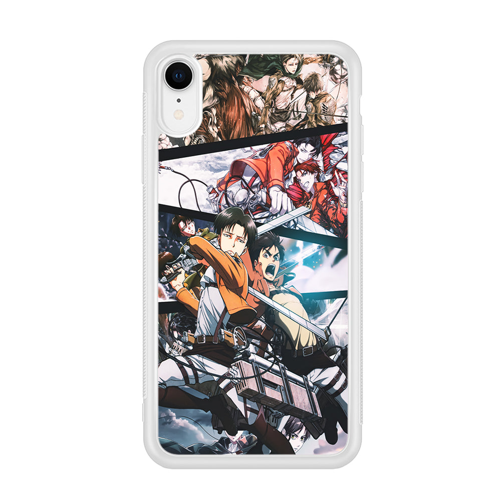 Levi Eren Collage iPhone XR Case