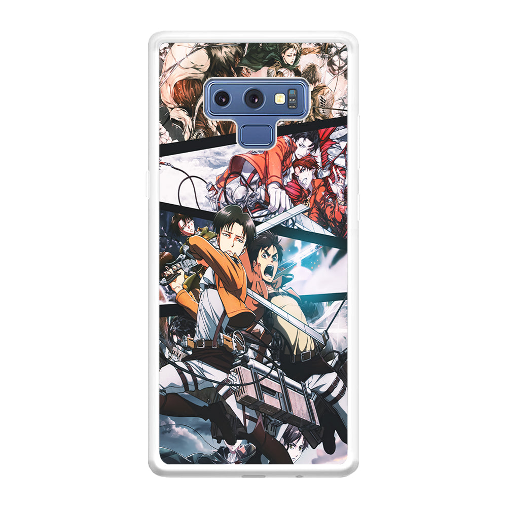 Levi Eren Collage Samsung Galaxy Note 9 Case