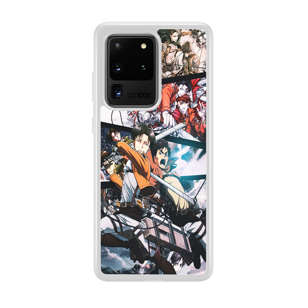 Levi Eren Collage Samsung Galaxy S20 Ultra Case