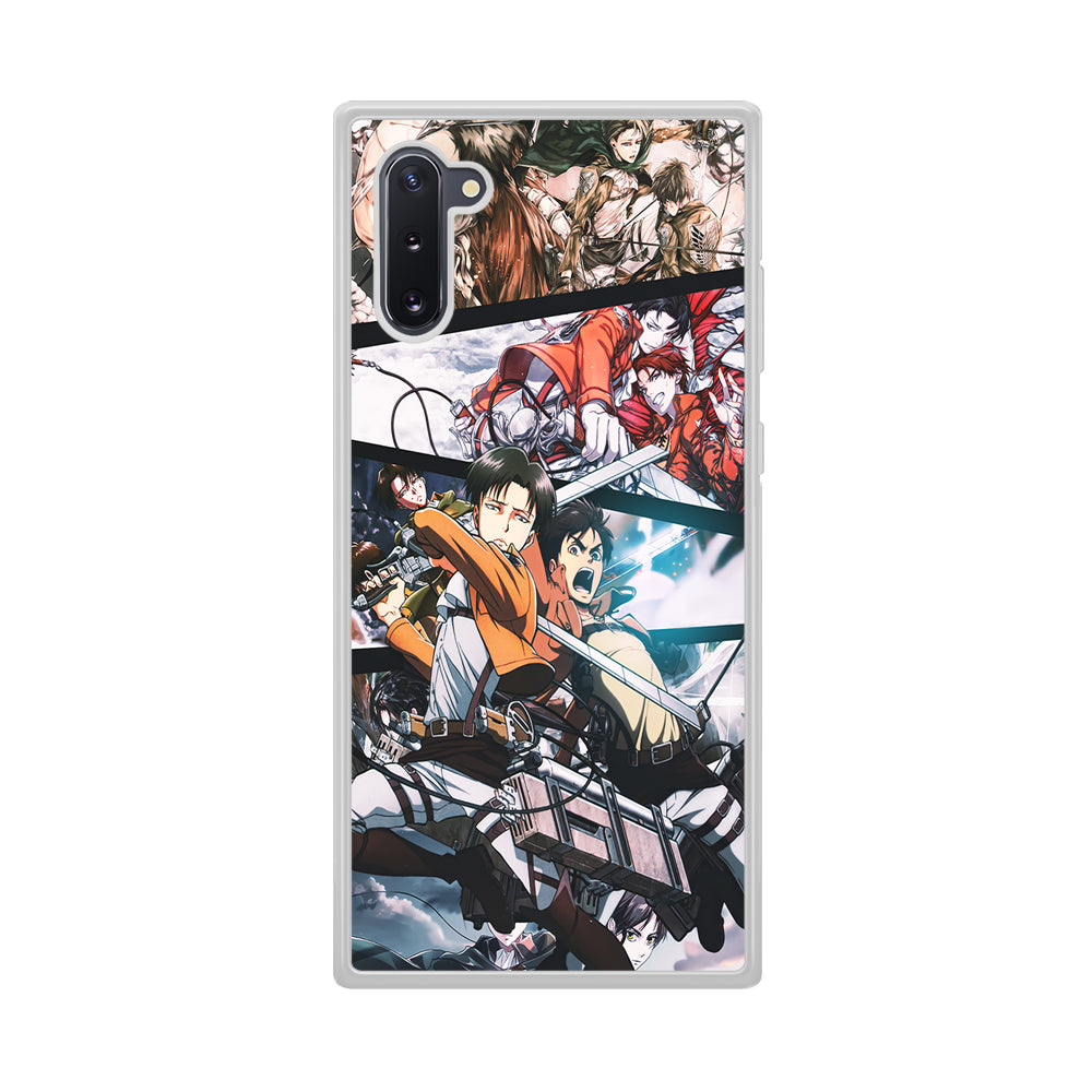 Levi Eren Collage Samsung Galaxy Note 10 Case