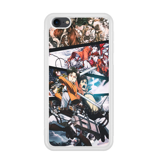 Levi Eren Collage iPod Touch 6 Case