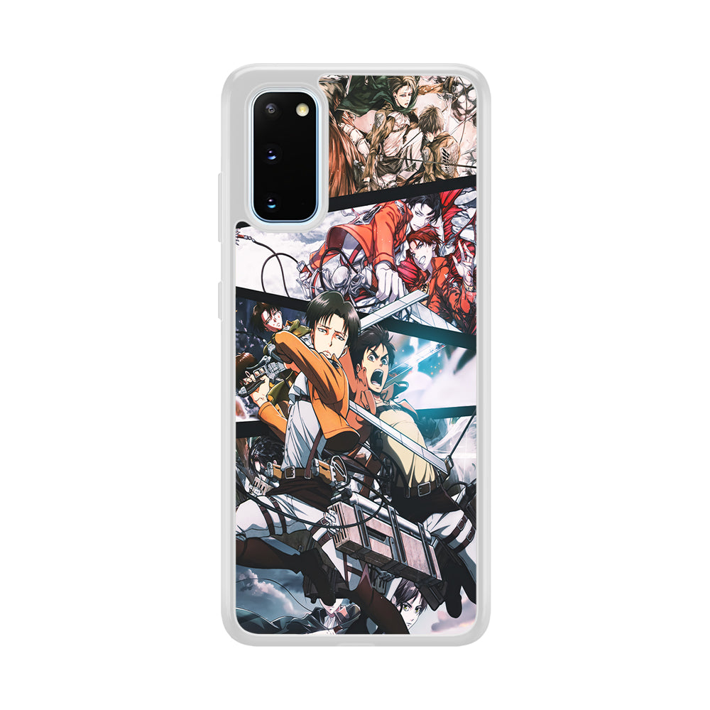 Levi Eren Collage Samsung Galaxy S20 Case