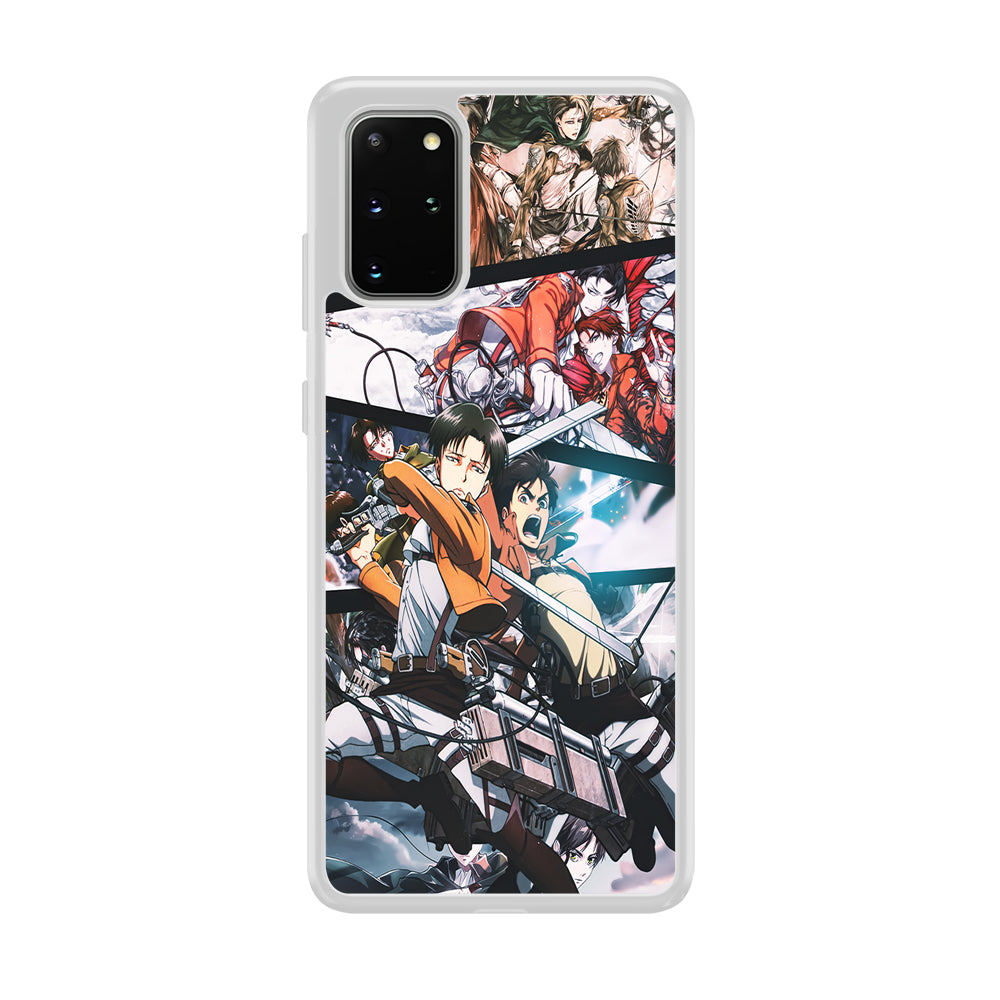 Levi Eren Collage Samsung Galaxy S20 Plus Case