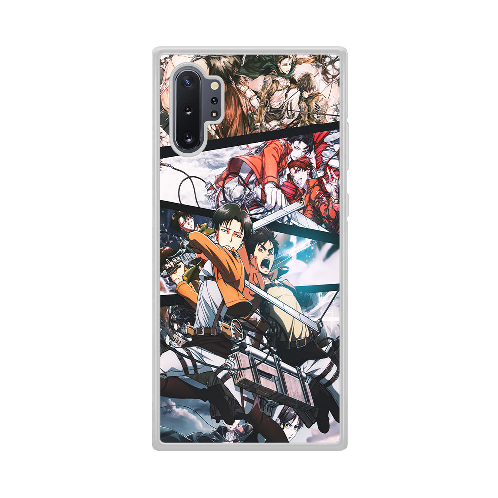 Levi Eren Collage Samsung Galaxy Note 10 Plus Case