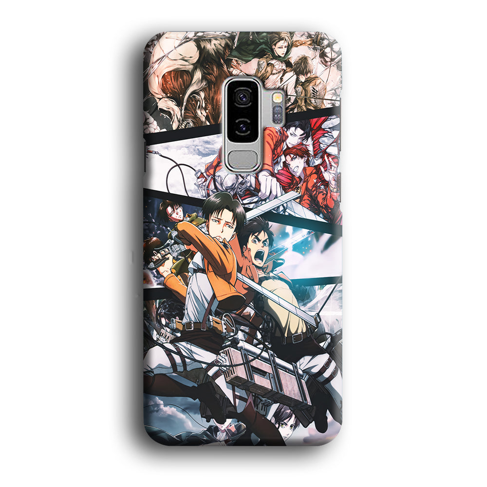 Levi Eren Collage Samsung Galaxy S9 Plus Case