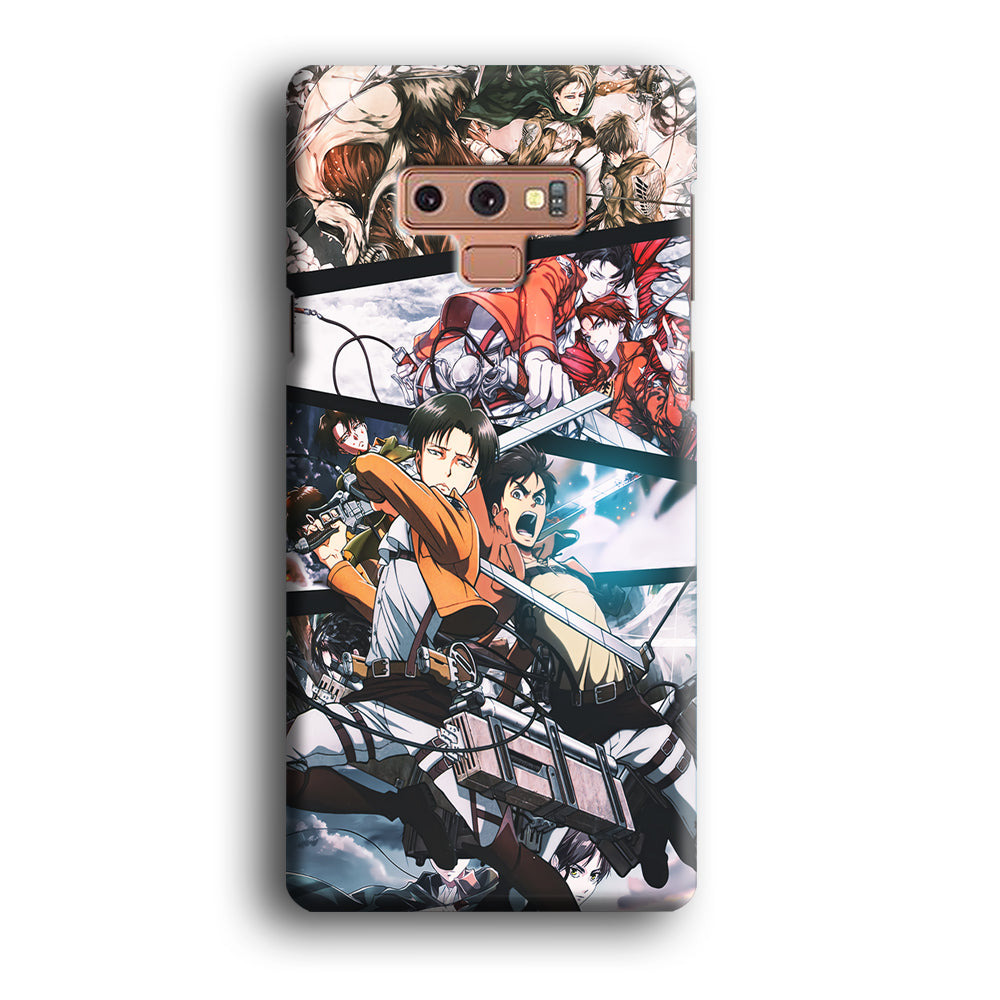 Levi Eren Collage Samsung Galaxy Note 9 Case