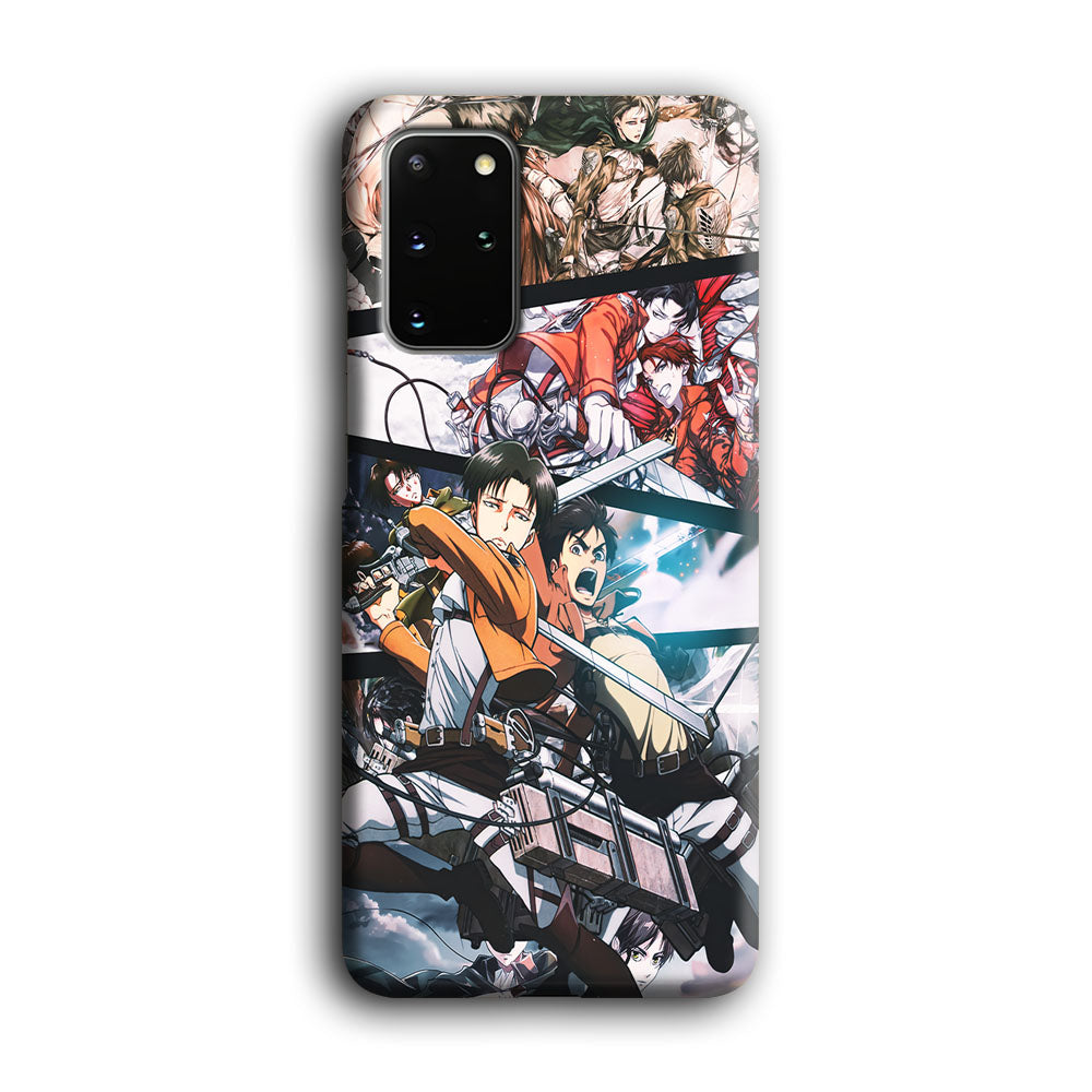 Levi Eren Collage Samsung Galaxy S20 Plus Case