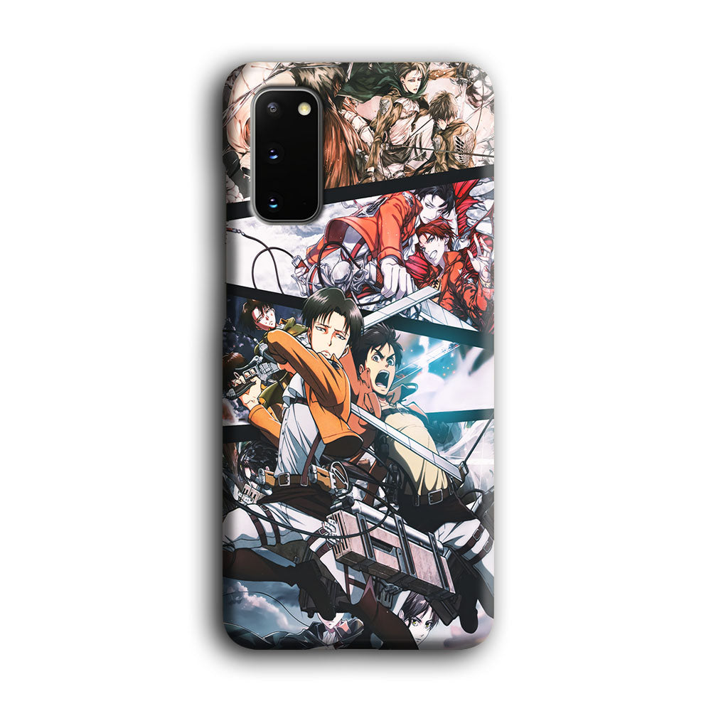 Levi Eren Collage Samsung Galaxy S20 Case