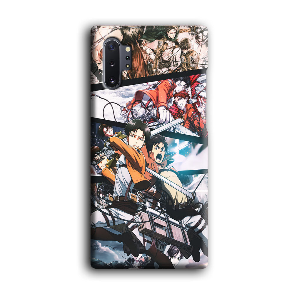 Levi Eren Collage Samsung Galaxy Note 10 Plus Case