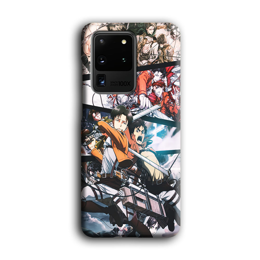 Levi Eren Collage Samsung Galaxy S20 Ultra Case