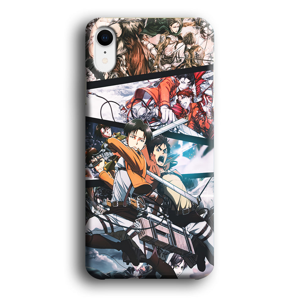 Levi Eren Collage iPhone XR Case