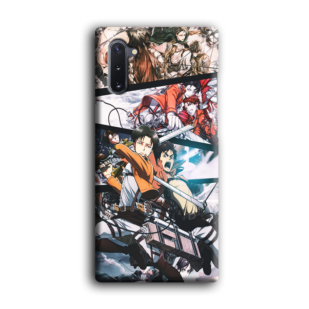 Levi Eren Collage Samsung Galaxy Note 10 Case