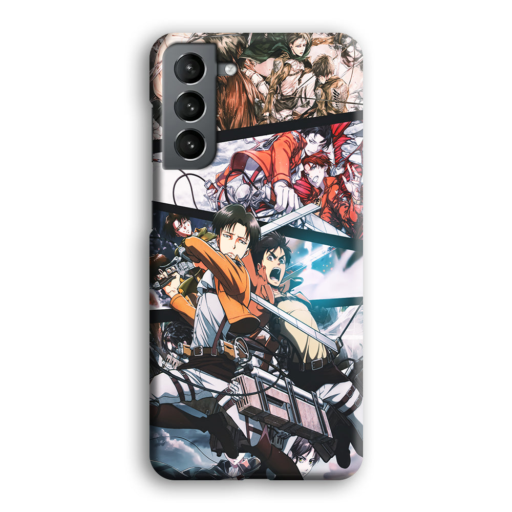 Levi Eren Collage Samsung Galaxy S23 Plus Case-Phone Case-3D Case-Altracase