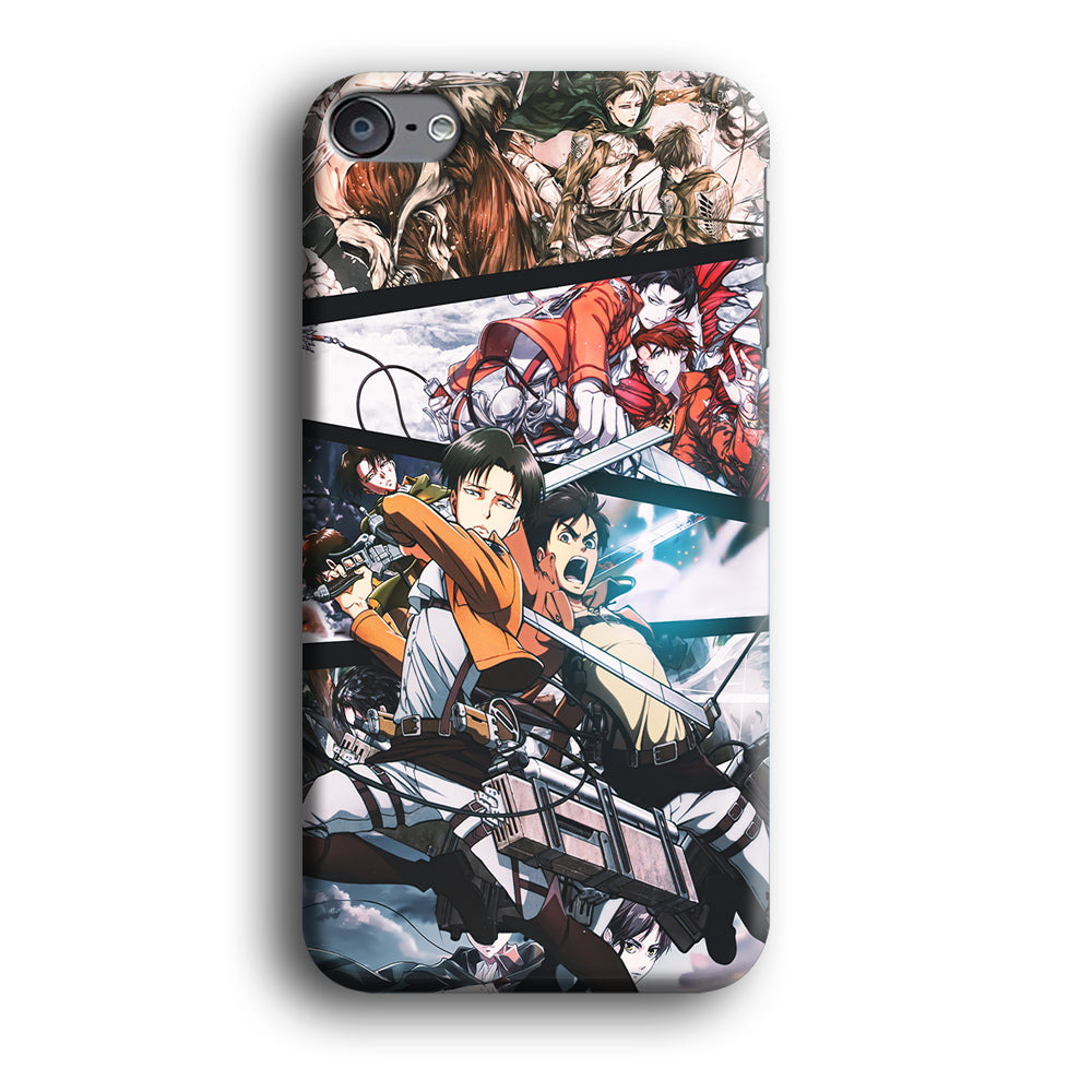 Levi Eren Collage iPod Touch 6 Case