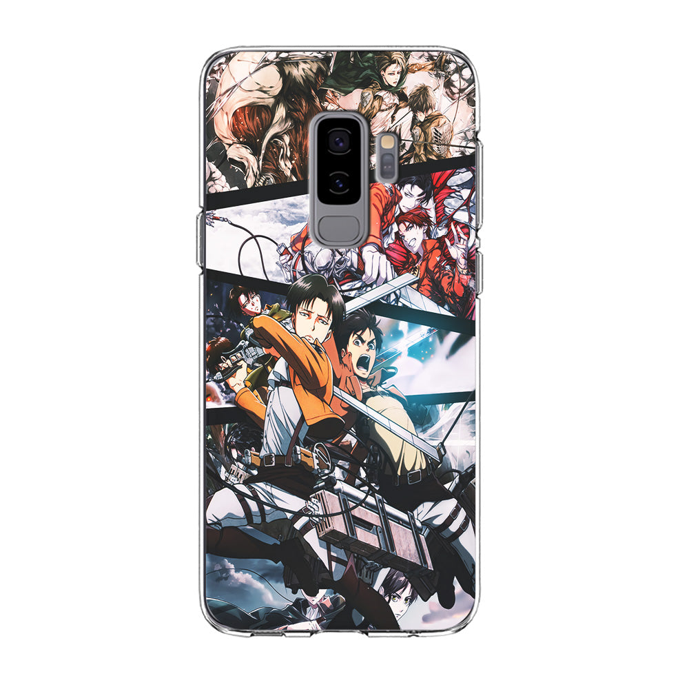 Levi Eren Collage Samsung Galaxy S9 Plus Case