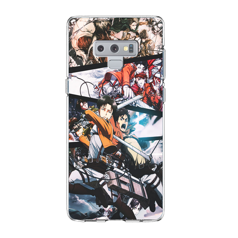 Levi Eren Collage Samsung Galaxy Note 9 Case