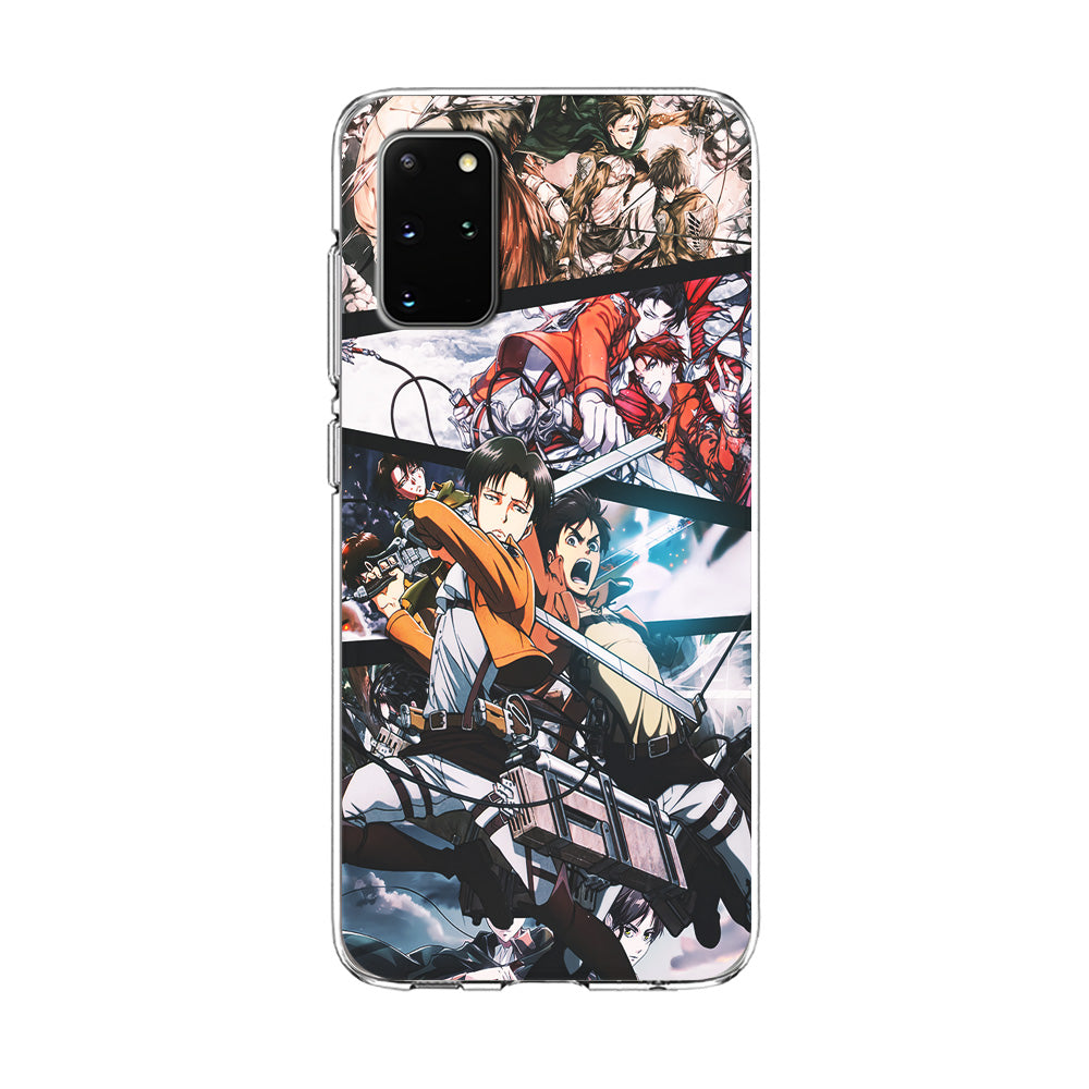 Levi Eren Collage Samsung Galaxy S20 Plus Case